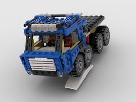 Набор LEGO MOC-41104 31087 (x2) Tatra 8x8 Trial Truck