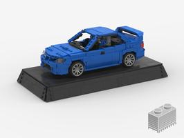 Набор LEGO Subaru Impreza (Hawkeye) - Miniland Scale