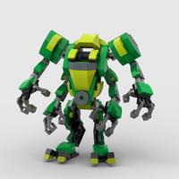 Набор LEGO MOC-41154 Mantis Mech