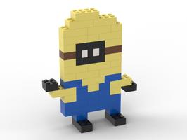 Набор LEGO LEGO MINION - Roelof^s Creations