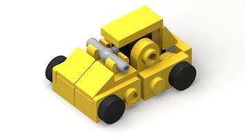 Набор LEGO MOC-41244 Transforer G1 Mini Bumblebee G1