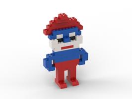 Набор LEGO SMURF - Roelof^s Creations