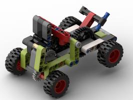 Набор LEGO 42102 - Bolide