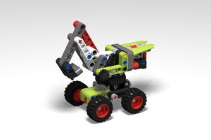 Набор LEGO 42102 Excavator