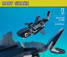 Набор LEGO Baby Shark