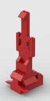 Набор LEGO MOC-41499 Red throne