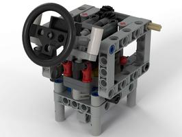 Набор LEGO Paddle haptic system
