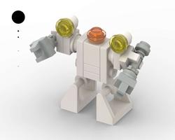 Набор LEGO MOC-41675 Tiny robot 01