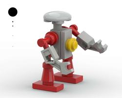 Набор LEGO MOC-41677 Tiny Robot 002