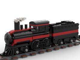 Набор LEGO Steam Locomotive RC