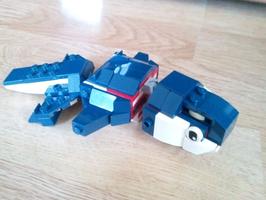 Набор LEGO MOC-41757 31088 baby fish