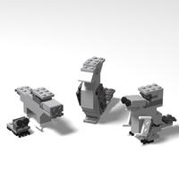 Набор LEGO Bird and Dog