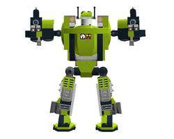Набор LEGO MOC-41810 Power Mech Modification
