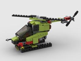 Набор LEGO MOC-41837 60181 - Helicopter