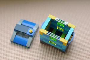 Набор LEGO MOC-41892 10696 jewelry box