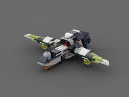 Набор LEGO MOC-41900 SS Zenith