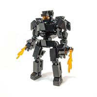 Набор LEGO LMM Frame - Obsidian Fury