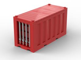 Набор LEGO Generic Train Container Red