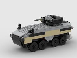 Набор LEGO MOC-41924 Bumerang