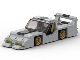 Набор LEGO MOC-41969 Turbo racer pista