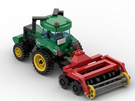 Набор LEGO Farm MOCs Series Machines - Harrow Add-on by TheVeteran