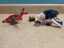 Набор LEGO MOC-42031 Sea Turtles and Lobster 2.0
