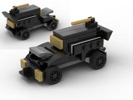 Набор LEGO MOC-42055 Rocket rally car (30342)