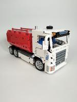 Набор LEGO MOC-42058 Fuel truck
