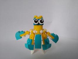 Набор LEGO Octopus Alien