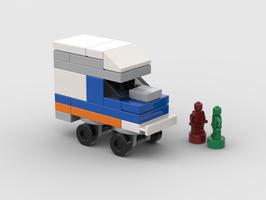 Набор LEGO MOC-42070 Mini Pickup Camper