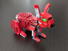 Набор LEGO Red Rabbit