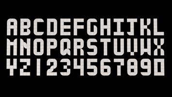 Набор LEGO Letters and Numbers