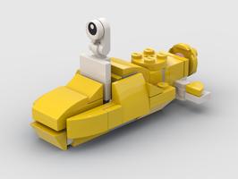 Набор LEGO MOC-42136 30550 - Submarine