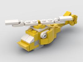 Набор LEGO MOC-42141 30550 - Helicopter
