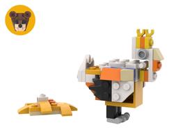 Набор LEGO MOC-42187 30571 Chicken