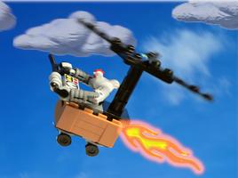 Набор LEGO Chicken Copter