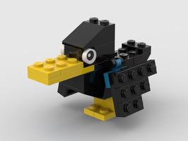 Набор LEGO Tiny crow
