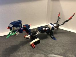 Набор LEGO Alien Dragon (31021+31088)