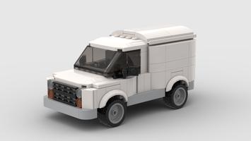 Набор LEGO MOC-42389 van