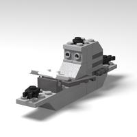 Набор LEGO Battleship