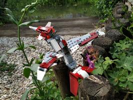 Набор LEGO MOC-42429 Futuristic Woodpecker