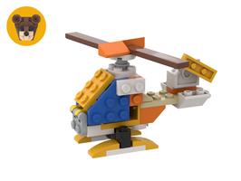 Набор LEGO MOC-42477 30571 Helicopter