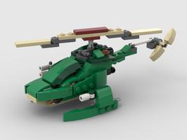 Набор LEGO MOC-42534 31058 - Gunship