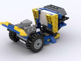 Набор LEGO MOC-42598 31087 Arcade Machine