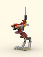 Набор LEGO Orange Eyed Walker