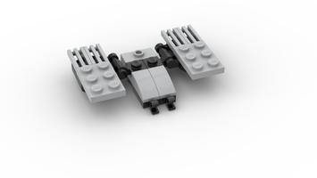 Набор LEGO MOC-42707 31014 Tie Striker