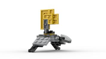 Набор LEGO MOC-42708 31014 Imperial Shuttle