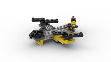 Набор LEGO MOC-42710 31014 Quadcopter (Drone)