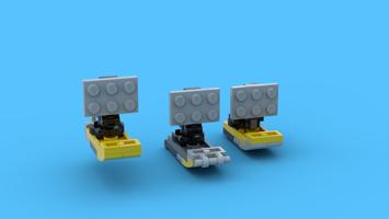 Набор LEGO MOC-42711 31014 Three Sailboats