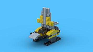 Набор LEGO MOC-42712 31014 Catamaran
